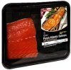 Four Seasons Fine Foods fresh atlantic salmon with teriyaki sauce Calories