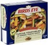 Birds Eye fresh frozen vegetables & sauce tuscan vegetables, in herbed tomato sauce Calories