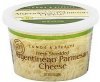 Lunds & Byerlys fresh shredded cheese argentinean parmesan Calories