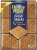 Honey Maid fresh stack Calories