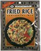 Kikkoman fried rice seasoning mix Calories