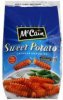 Mccain fries crinkle cut, sweet potato Calories