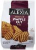 Alexia fries seasoned, waffle cut Calories