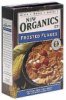 New Organics Co. frosted flakes Calories