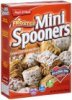 Malt-o-meal frosted mini spooners lightly sweetened whole grain wheat cereal Calories