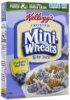 Kellogg's frosted mini wheats blueberry muffin Calories