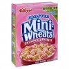 Kellogg's frosted mini wheats strawberry delight cereal Calories