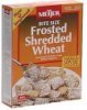 Meijer frosted shredded wheat, bite size Calories