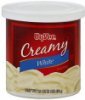 Hy-Vee frosting creamy, white Calories