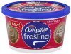 Cool Whip frosting whipped, chocolate Calories