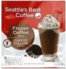 Seattles Best frozen coffee blend coffee chiller Calories