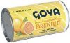 Goya frozen concentrated nectar passion fruit Calories