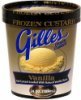 Gilles frozen custard vanilla Calories