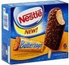 Nestle frozen dairy dessert bars butterfinger Calories