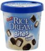 Rice Dream frozen dessert bites non-dairy, vanilla Calories