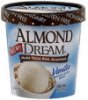 Almond Dream frozen dessert non-dairy, vanilla Calories