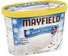 Mayfield frozen dessert snow cream Calories