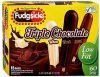 Fudgsicle frozen dessert triple chocolate Calories