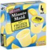 Minute Maid frozen lemonade soft Calories