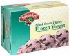 Hannaford frozen yogurt black sweet cherry Calories