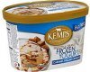 Kemps frozen yogurt caramel praline crunch, fat free Calories