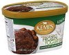 Kemps frozen yogurt chocolate caramel brownie, low fat Calories