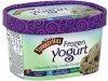 Turkey Hill frozen yogurt chocolate chip cookie dough Calories