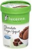 Lucerne frozen yogurt fat free, chocolate Calories