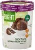 Eating Right frozen yogurt fat free, chocolate Calories