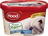 Hood frozen yogurt fat free maine blueberries & sweet cream Calories