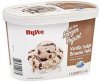 Hy-Vee frozen yogurt fat free, vanilla fudge brownie twist Calories