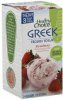 Healthy Choice frozen yogurt greek, strawberry Calories