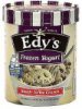 Edys frozen yogurt heath toffee crunch Calories