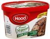 Hood frozen yogurt low fat, chocolate fudge brownie Calories