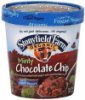 Stonyfield Farm frozen yogurt low fat, minty chocolate chip Calories