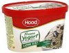Hood frozen yogurt lowfat, cookies & cream Calories