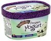 Turkey Hill frozen yogurt mint cookies 'n cream Calories