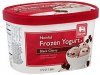 Food Lion frozen yogurt nonfat, black cherry Calories
