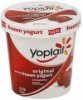 Yoplait frozen yogurt original, low fat, strawberry Calories