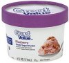 Great Value frozen yogurt parfait blueberry Calories