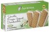 Lucerne frozen yogurt sandwiches vanilla Calories