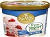 Kemps frozen yogurt strawberry Calories