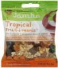 Jamba  fruit and nut mix tropical fruit-i-mania Calories