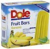 Dole fruit bars banana Calories