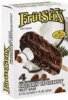 FrutStix fruit bars dark chocolate almond covered, creamy coconut Calories