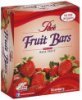Pace fruit bars strawberry Calories
