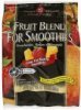 Private Selection fruit blend for smoothies Calories
