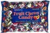Walgreens fruit chews candy assorted, pre-priced Calories