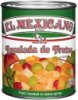 El Mexicano fruit cocktail in heavy syrup Calories