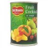 Del Monte fruit cocktail in light syrup Calories